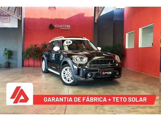 MINI COUNTRYMAN 1.5 12V TWINPOWER TURBO HYBRID COOPER S E EXCLUSIVE ALL4 STEPTRONIC MINI COUNTRYMAN 1.5 12V TWINPOWER TURBO HYBRID COOPER S E EXCLUSIVE ALL4 STEPTRONIC